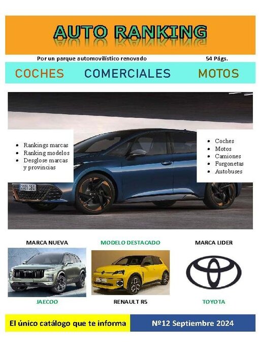 Title details for Auto Ranking  by Auto Catalogo Nacional - Available